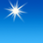 Tuesday: Sunny, with a high near 94. Heat index values as high as 103. South wind 10 to 17 mph, with gusts as high as 26 mph. Tuesday: Sunny