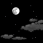 Overnight: Mostly clear, with a low around 77. South wind 6 to 10 mph. Overnight: Mostly Clear