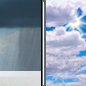 Tuesday: Chance Rain Showers then Partly Sunny