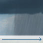 Saturday: Rain showers likely. Mostly cloudy, with a high near 70. Chance of precipitation is 60%. Saturday: Rain Showers Likely