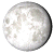 Waning Gibbous, 15 days, 23 hours, 44 minutes in cycle
