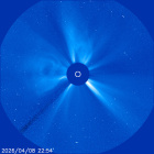 Latest LASCO C3 image of the Sun
