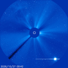 Latest LASCO C3 image of the Sun