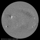 Latest SDO/HMI Magnetogram image of the Sun